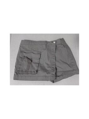 wild fable Olive Green Cargo Shorts with Front Flap Pocket